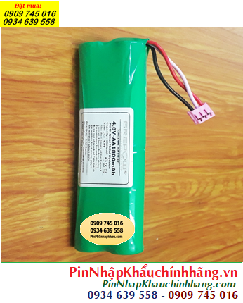 Pin đèn Exit thoát hiểm 4.8v-AA1800mAh, Pin đèn Sự cố khẩn cấp 4.8v-AA1800mAh, Pin 4.8v-AA1800mAh